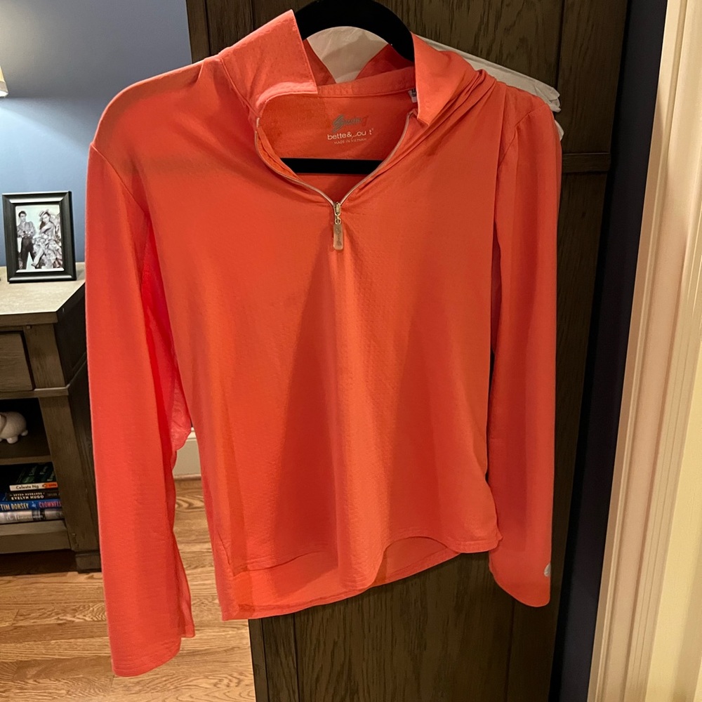 Swing by Bette and Court golf shirt